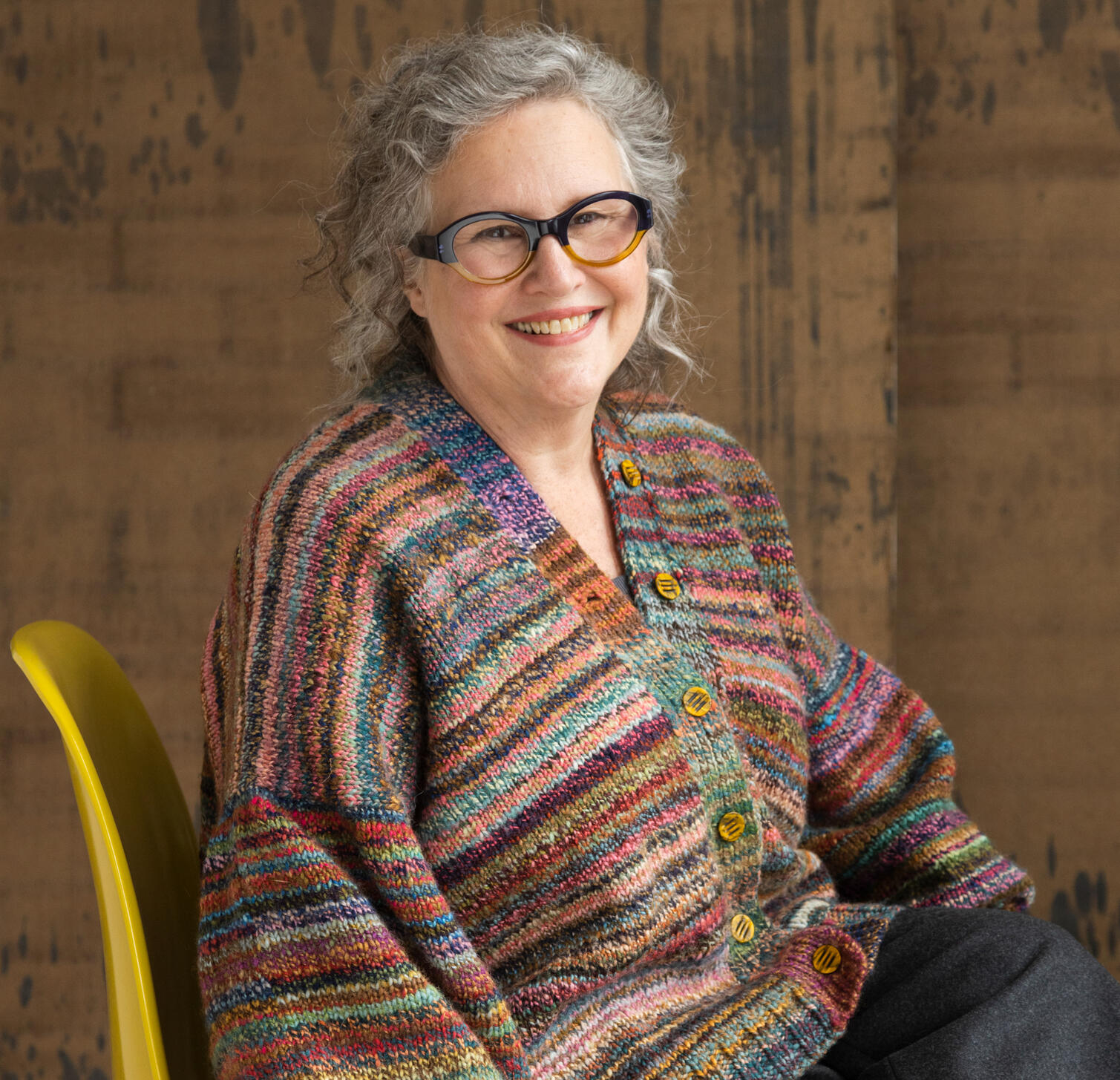 Take two expert-led classes: expand your yarn knowledge with shepherd Kate Larson and explore knitting with polygons with designer Norah Gaughan