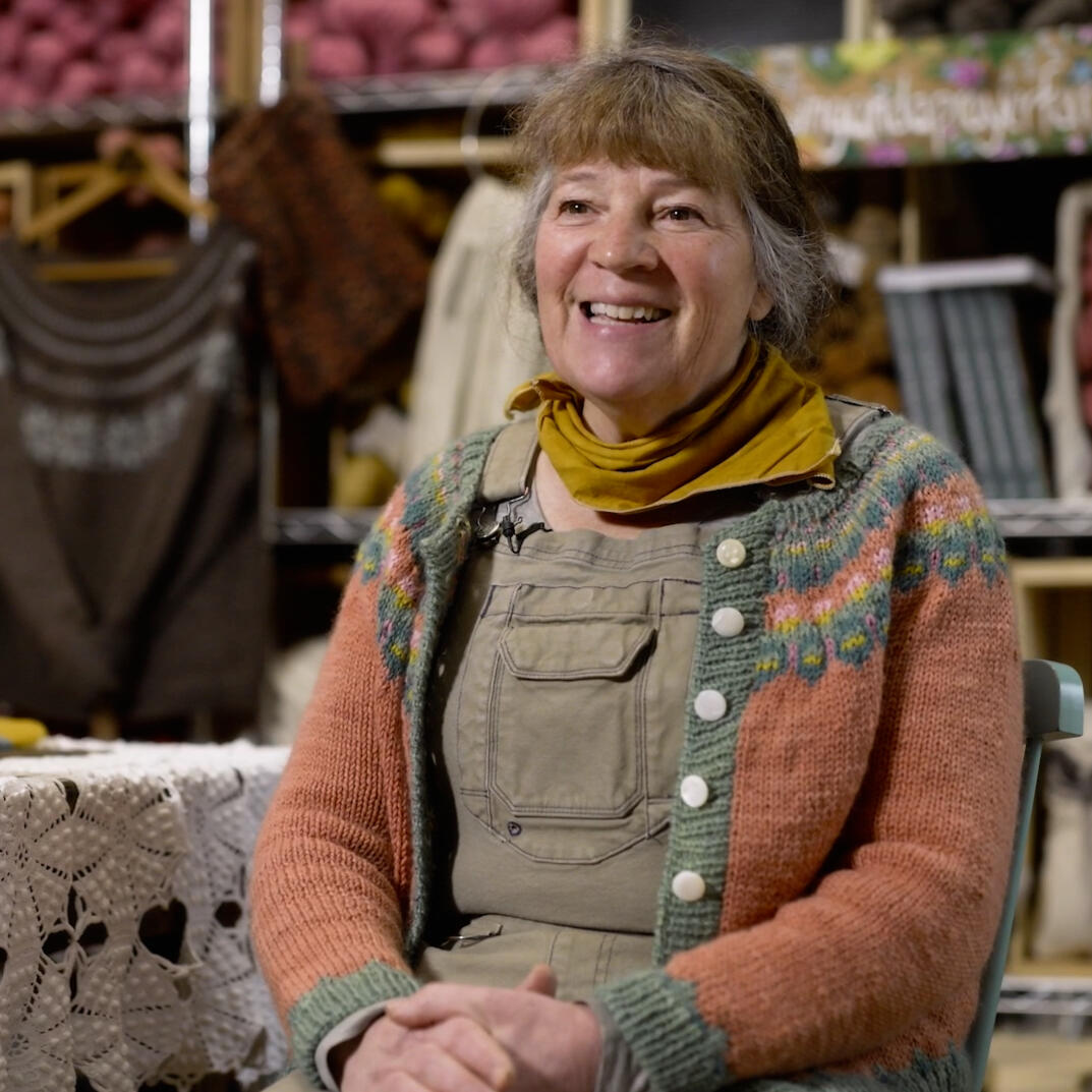 Meet farmer Tammy White and her flock at Wing & A Prayer Farm