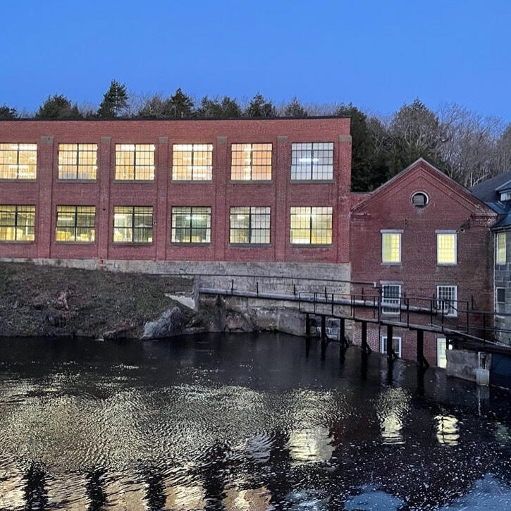 Visit the Harrisville Designs woolen mill, a National Historic Landmark