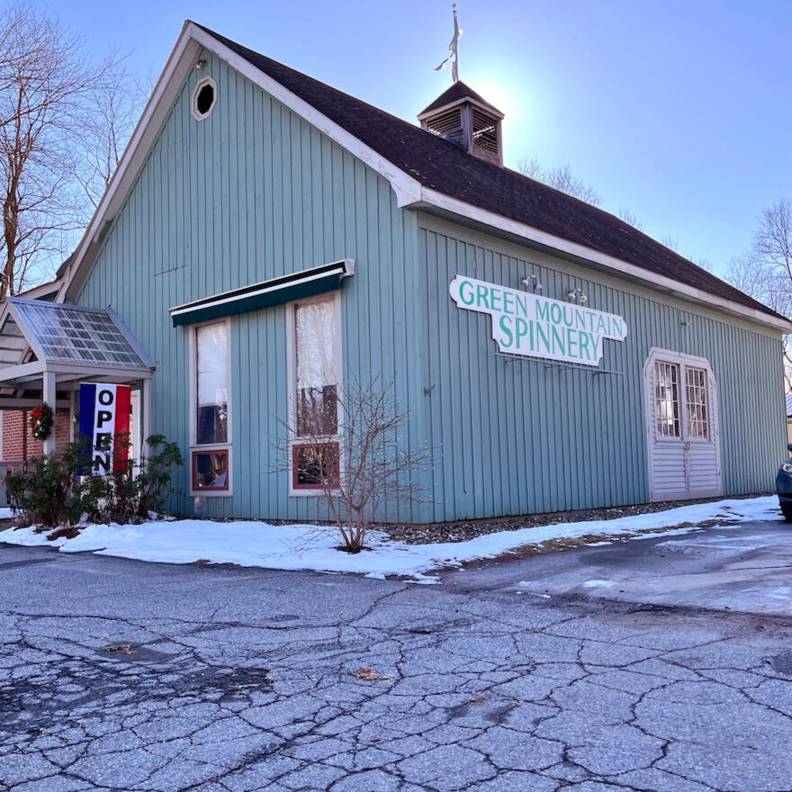 Go behind the scenes at Green Mountain Spinnery