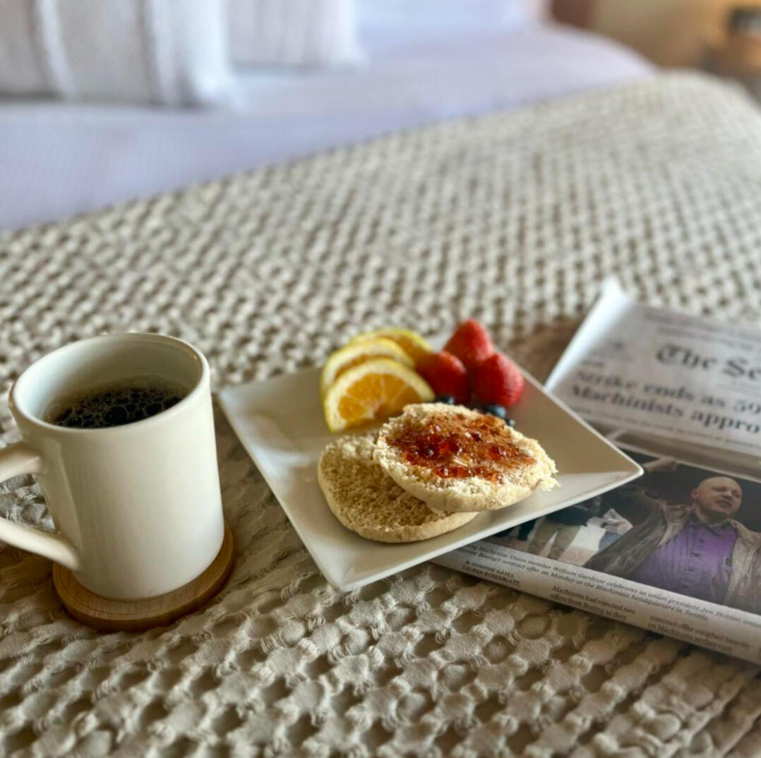 Enjoy daily breakfast, local lunches, and farm-to-table dinners